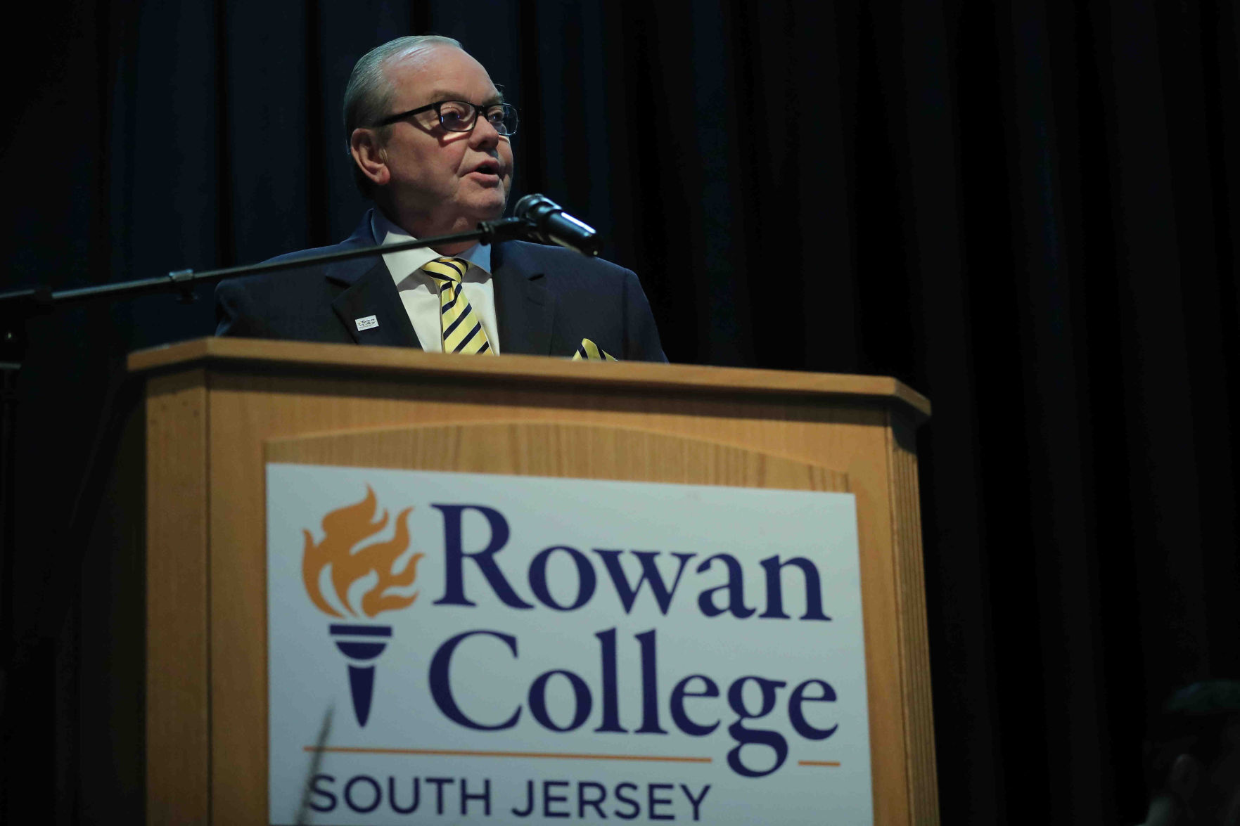 Rowan College of South Jersey celebration